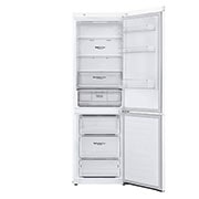 LG Хладилник c долна камера, DoorCooling⁺™ и ThinQ™ технология, 341L капацитет, GBB61SWHMN, GBB61SWHMN, thumbnail 6