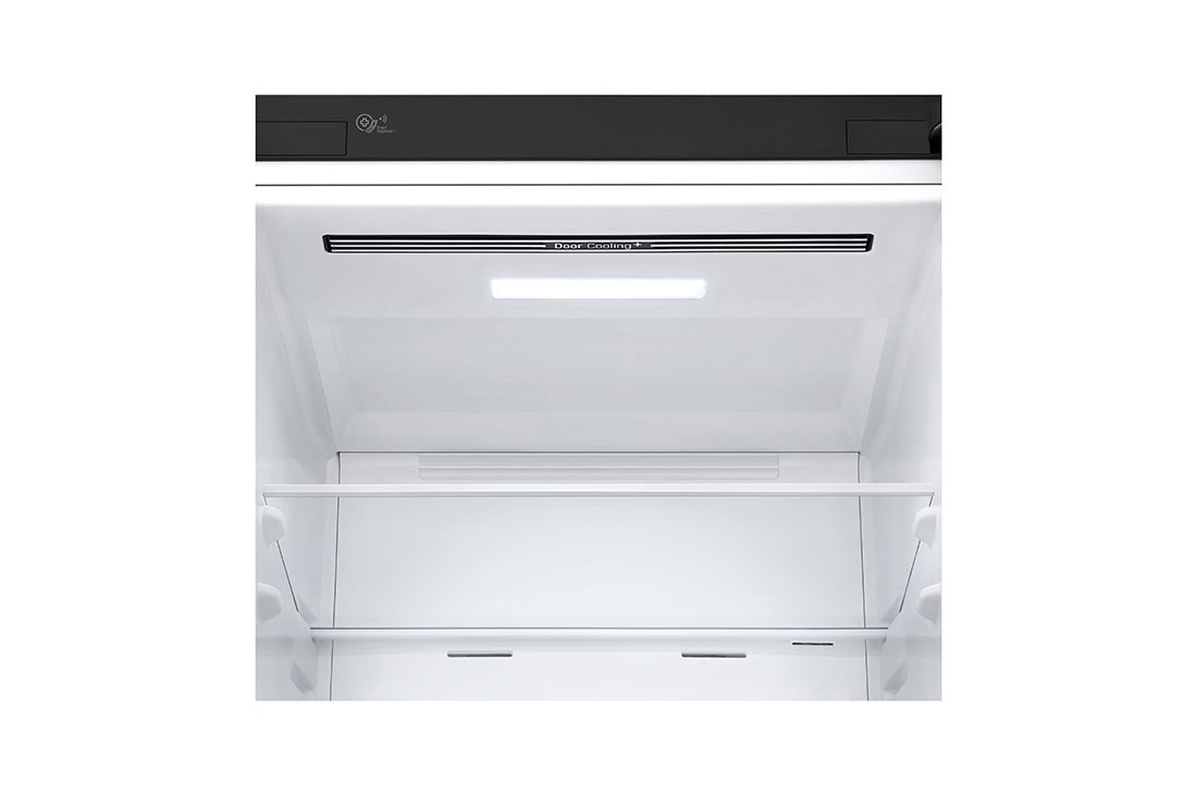 LG Хладилник c долна камера, DoorCooling⁺™ и ThinQ™ технология, 341L капацитет, GBB61BLHMN, GBB61BLHMN, thumbnail 4
