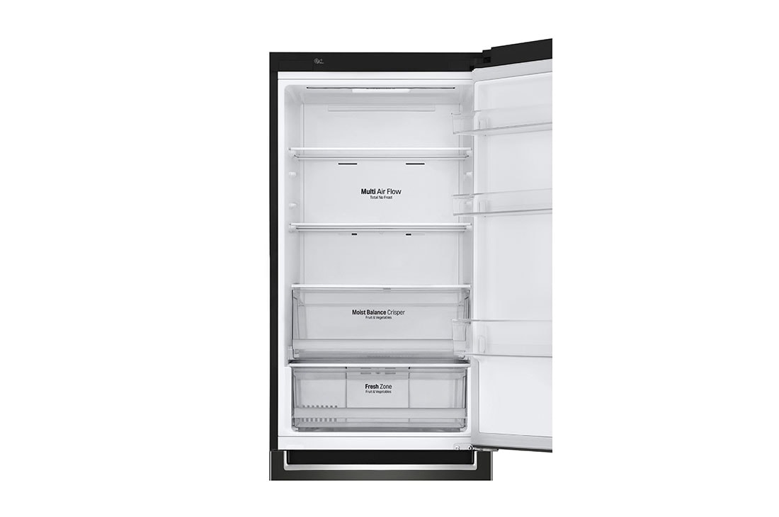 LG Хладилник c долна камера, DoorCooling⁺™ и ThinQ™ технология, 341L капацитет, GBB61BLHMN, GBB61BLHMN, thumbnail 9