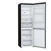 LG Хладилник c долна камера, DoorCooling⁺™ и ThinQ™ технология, 341L капацитет, GBB61BLHMN, GBB61BLHMN, thumbnail 10