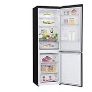 LG Хладилник c долна камера, DoorCooling⁺™ и ThinQ™ технология, 341L капацитет, GBB61BLHMN, GBB61BLHMN, thumbnail 11