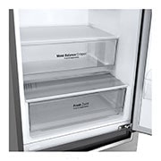 LG Хладилник c долна камера, DoorCooling⁺™ технология, 384L капацитет, GBB62PZJMN, thumbnail 8