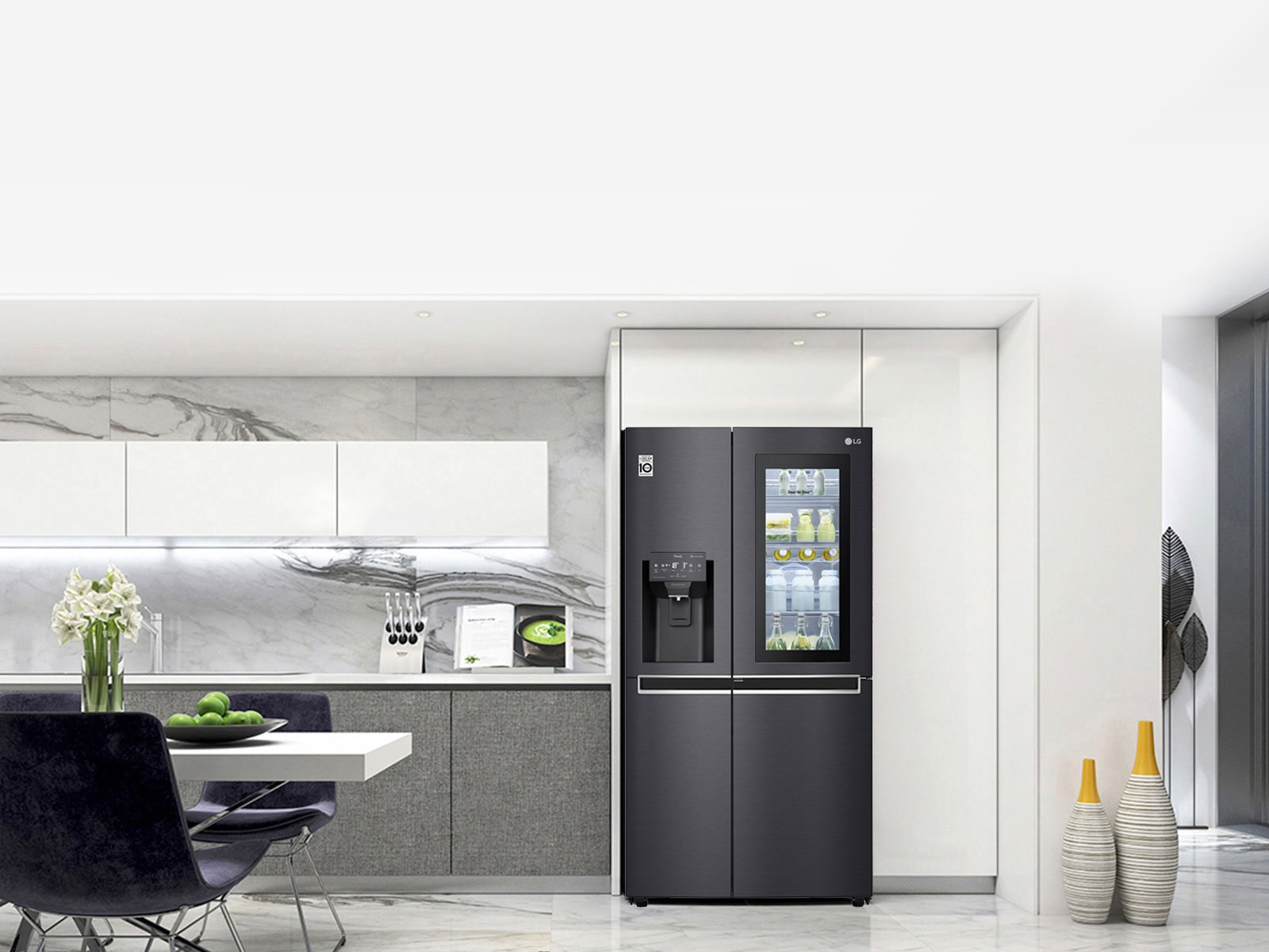 Чукнете два пъти за лесен достъп до любимите храни