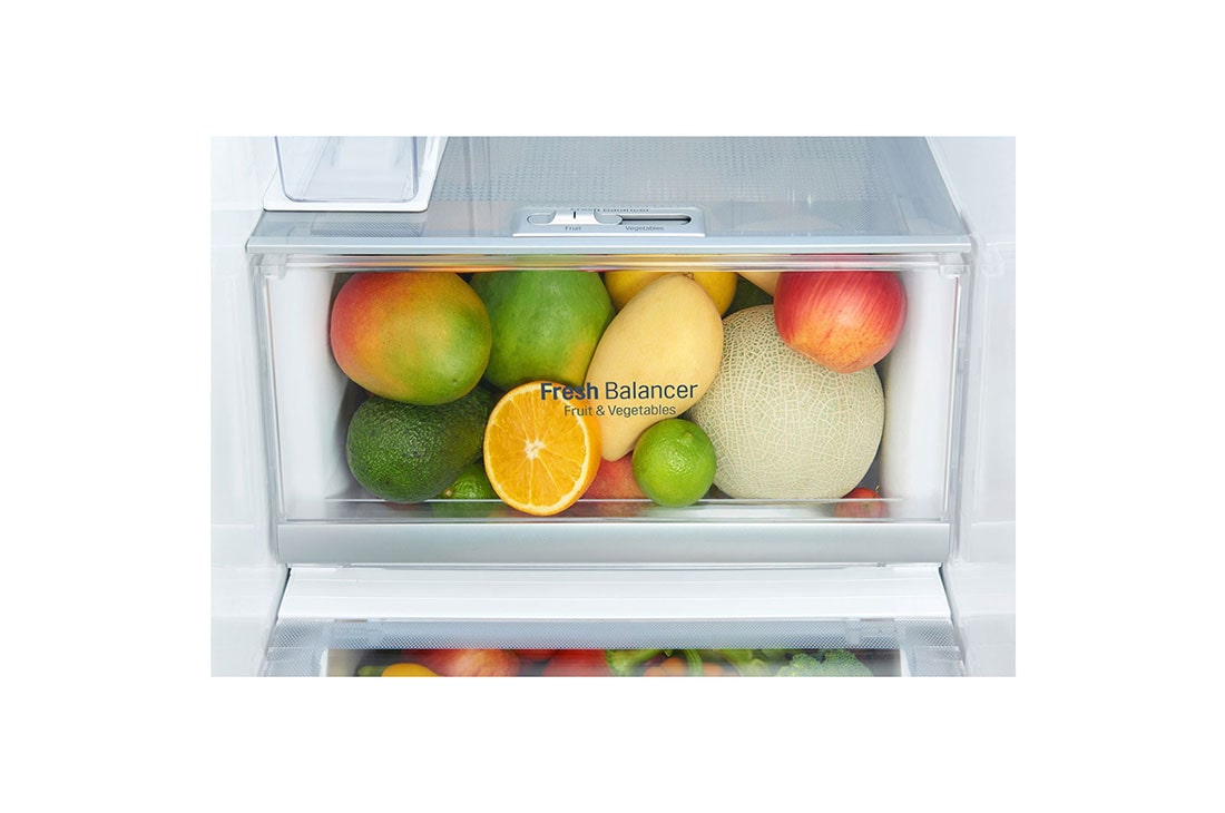 LG InstaView Door-in-Door™ Side-by-Side хладилник, DoorCooling⁺™ и ThinQ™ технология, 625L капацитет, GSX961MCCZ, GSX961MCCZ, thumbnail 9