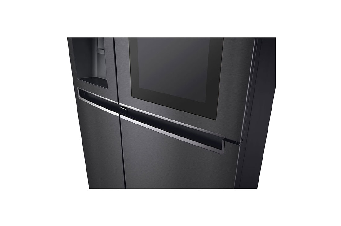 LG InstaView Door-in-Door™ Side-by-Side хладилник, DoorCooling⁺™ и ThinQ™ технология, 625L капацитет, GSX961MCCZ, GSX961MCCZ, thumbnail 10