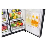 LG InstaView Door-in-Door™ Side-by-Side хладилник, DoorCooling⁺™ и ThinQ™ технология, 625L капацитет, GSX961MCCZ, GSX961MCCZ, thumbnail 8