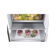 LG Хладилник c долна камера, DoorCooling⁺™ и ThinQ™ технология, 340L капацитет, GBF71PZDMN, GBF71PZDMN, thumbnail 5