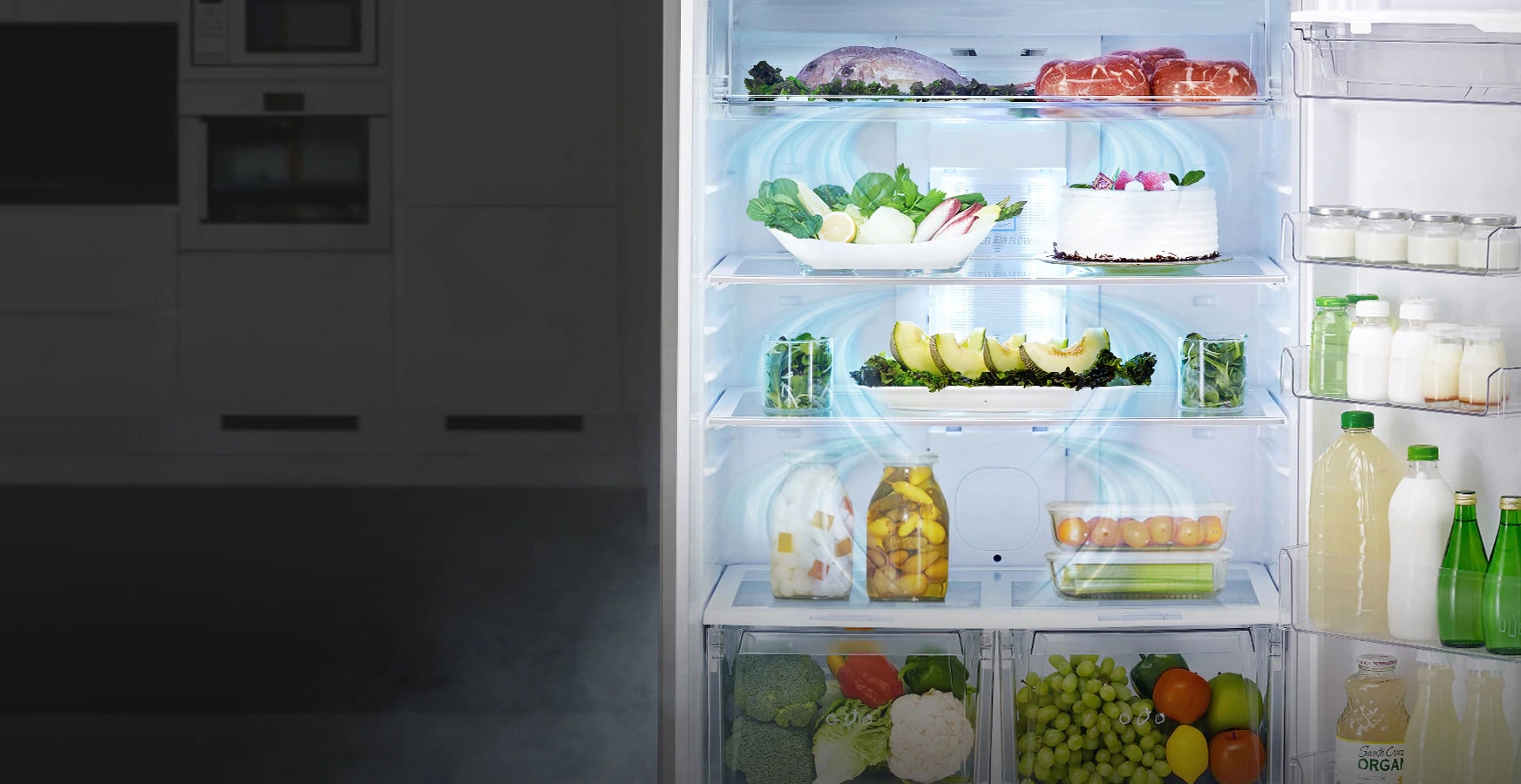 Няколко въздушни потока