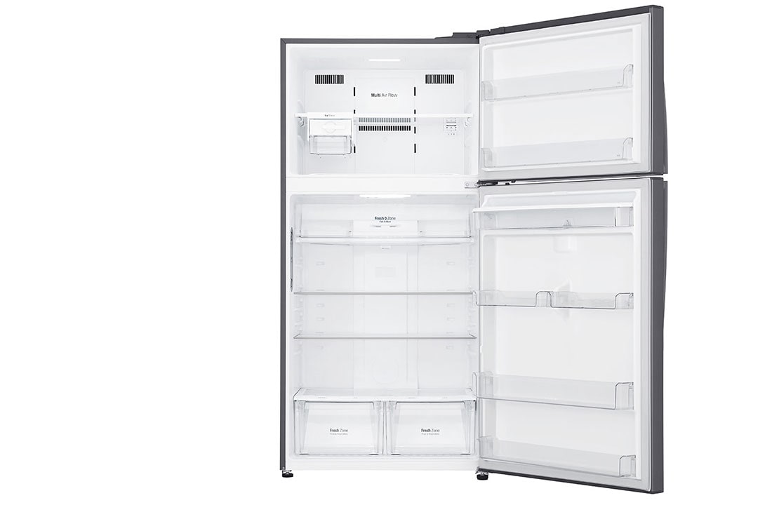 LG Хладилник c горна камера, DoorCooling⁺™ и ThinQ™ технология, 592L капацитет, GTF916PZPYD, GTF916PZPYD, thumbnail 3