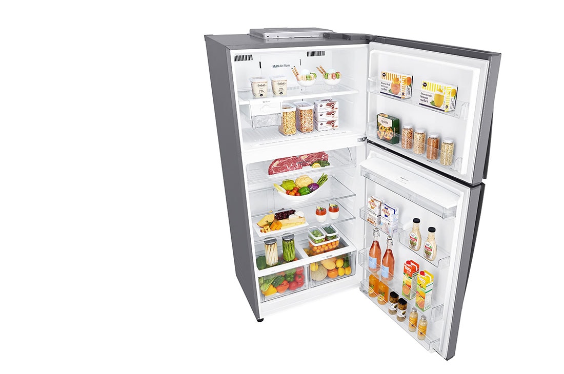 LG Хладилник c горна камера, DoorCooling⁺™ и ThinQ™ технология, 592L капацитет, GTF916PZPYD, GTF916PZPYD, thumbnail 7