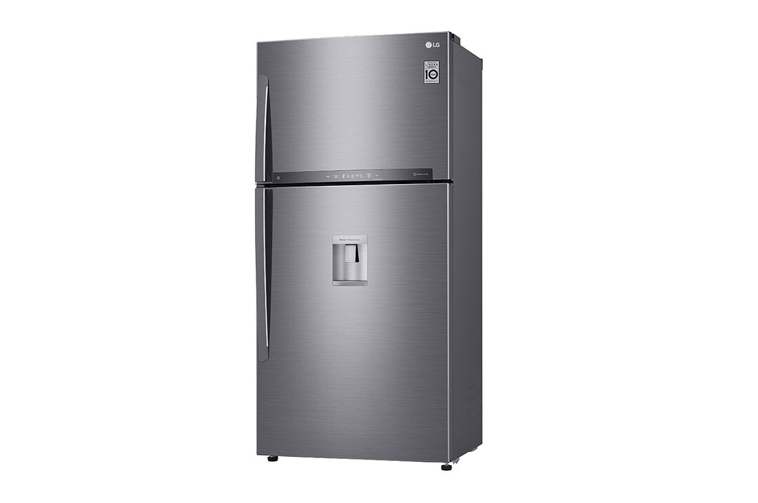 LG Хладилник c горна камера, DoorCooling⁺™ и ThinQ™ технология, 592L капацитет, GTF916PZPYD, GTF916PZPYD, thumbnail 12