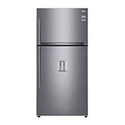 LG Хладилник c горна камера, DoorCooling⁺™ и ThinQ™ технология, 592L капацитет, GTF916PZPYD, GTF916PZPYD, thumbnail 1