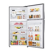 LG Хладилник c горна камера, DoorCooling⁺™ и ThinQ™ технология, 592L капацитет, GTF916PZPYD, GTF916PZPYD, thumbnail 2