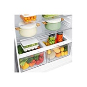 LG Хладилник c горна камера, DoorCooling⁺™ и ThinQ™ технология, 592L капацитет, GTF916PZPYD, GTF916PZPYD, thumbnail 6