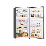 LG Хладилник c горна камера, DoorCooling⁺™ и ThinQ™ технология, 592L капацитет, GTF916PZPYD, GTF916PZPYD, thumbnail 10