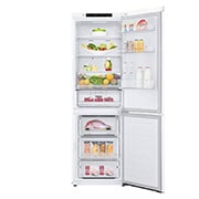 LG Хладилник c долна камера с DoorCooling<sup>+</sup>™ технология, 341 L капацитет, GBB61SWGFN, GBB61SWGFN, thumbnail 2