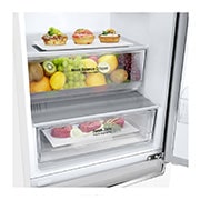 LG Хладилник c долна камера с DoorCooling<sup>+</sup>™ технология, 341 L капацитет, GBB61SWGFN, GBB61SWGFN, thumbnail 3