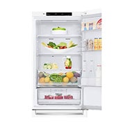 LG Хладилник c долна камера с DoorCooling<sup>+</sup>™ технология, 341 L капацитет, GBB61SWGFN, GBB61SWGFN, thumbnail 4