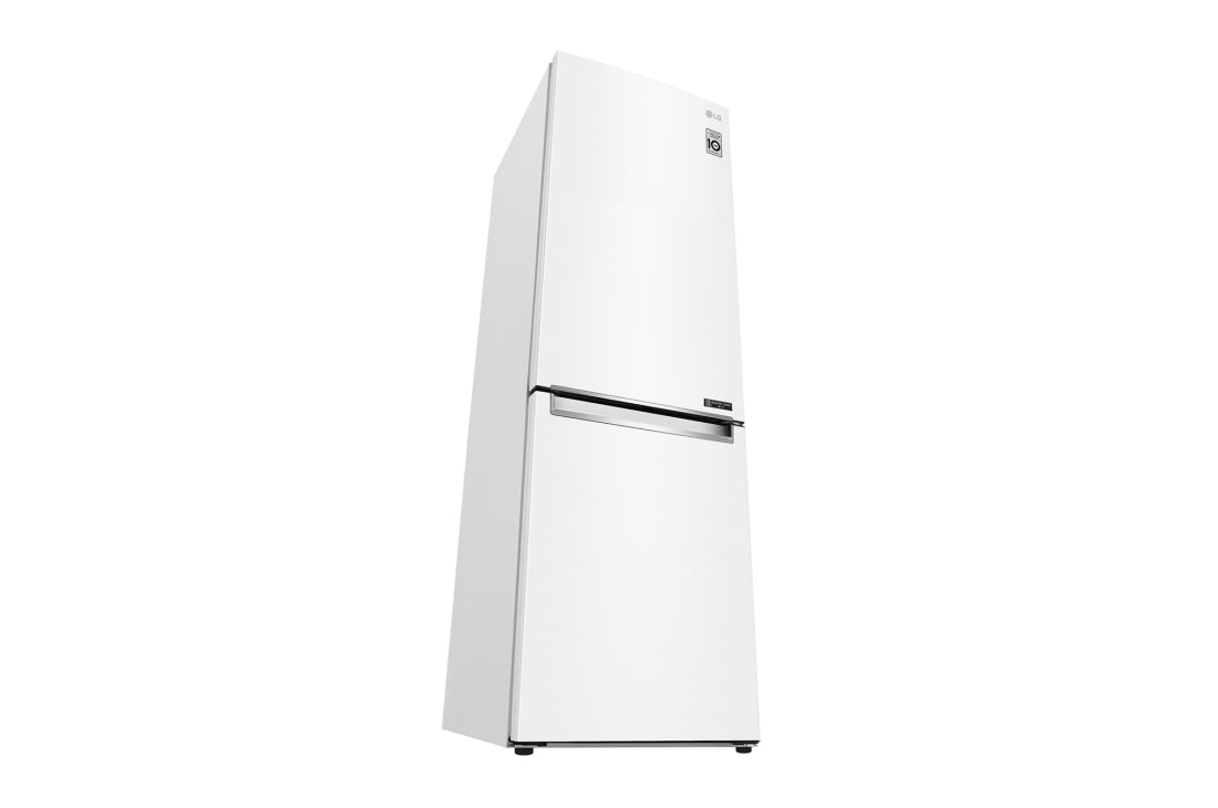 LG Хладилник c долна камера с DoorCooling<sup>+</sup>™ технология, 341 L капацитет, GBB61SWGFN, GBB61SWGFN, thumbnail 10