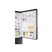 LG Хладилници c долна камера с DoorCooling⁺™ технология, 462 L капацитет, GBB569MCAMB, GBB569MCAMB, thumbnail 8