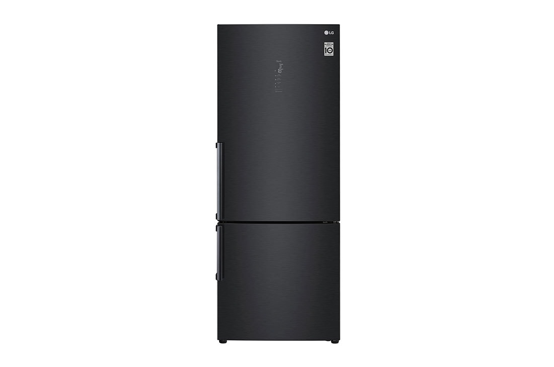 LG Хладилници c долна камера с DoorCooling⁺™ технология, 462 L капацитет, GBB569MCAMB, GBB569MCAMB