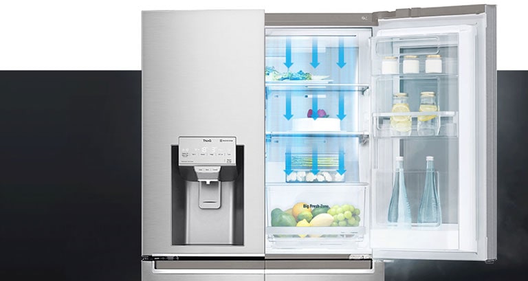 По-бързо и равномерно охлаждане навсякъде