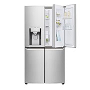 LG Door-in-Door™ Multi-Door хладилник, DoorCooling⁺™ и ThinQ™ технология, 638L капацитет, GMJ945NS9F, GMJ945NS9F, thumbnail 1