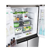 LG Door-in-Door™ Multi-Door хладилник, DoorCooling⁺™ и ThinQ™ технология, 638L капацитет, GMJ945NS9F, GMJ945NS9F, thumbnail 6