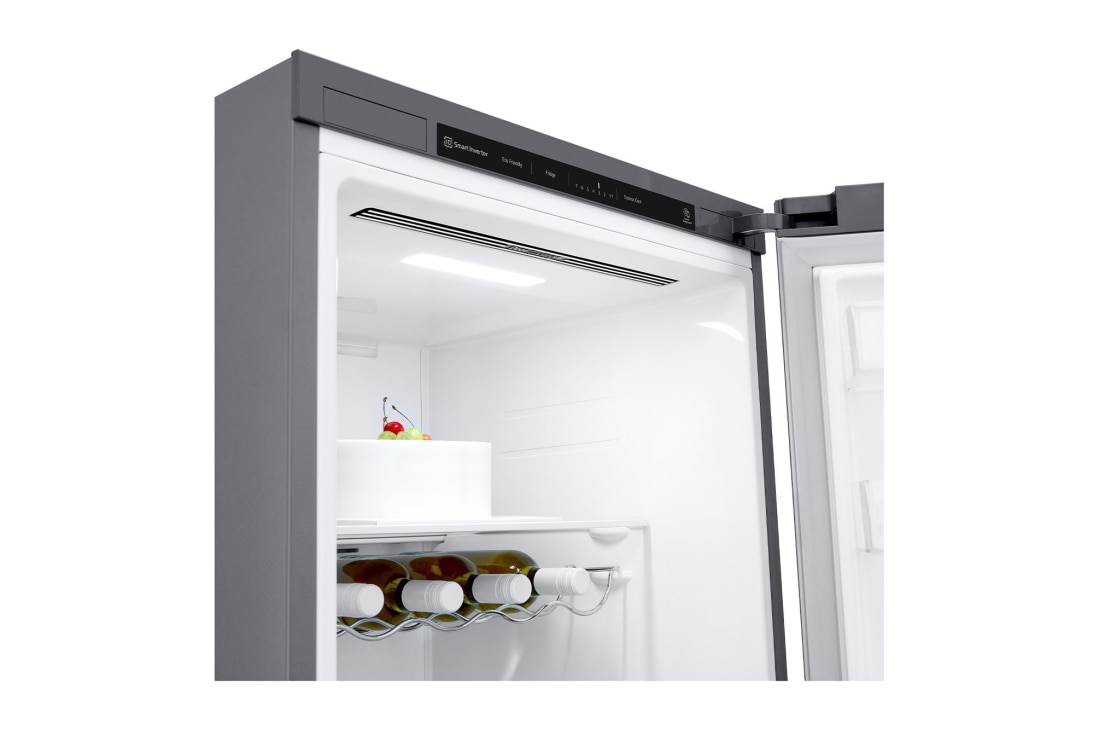 LG Хладилник с една врата, DoorCooling⁺™ технология, 386L капацитет, GFT41PZGSZ, GLT51PZGSZ, thumbnail 4