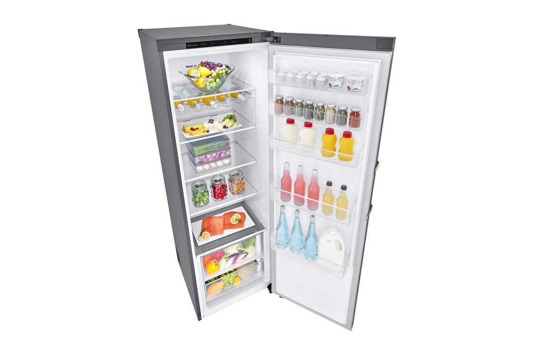 LG Хладилник с една врата, DoorCooling⁺™ технология, 386L капацитет, GFT41PZGSZ, GLT51PZGSZ, thumbnail 9