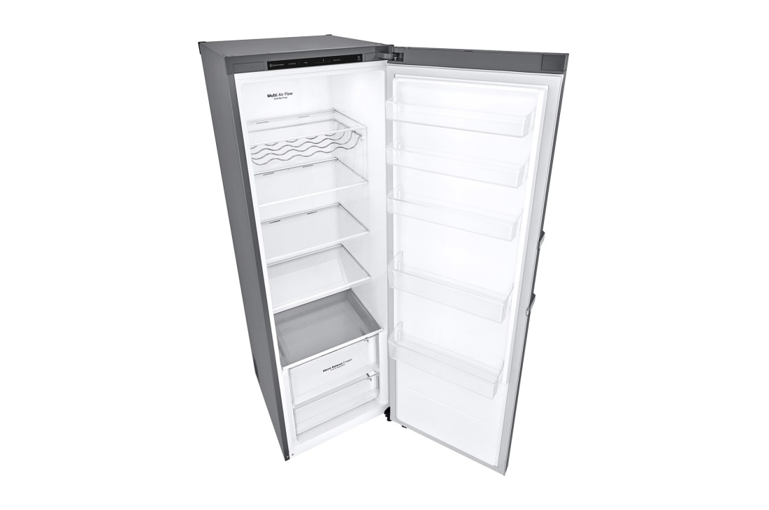 LG Хладилник с една врата, DoorCooling⁺™ технология, 386L капацитет, GFT41PZGSZ, GLT51PZGSZ, thumbnail 12