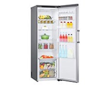 LG Хладилник с една врата, DoorCooling⁺™ технология, 386L капацитет, GFT41PZGSZ, GLT51PZGSZ, thumbnail 7