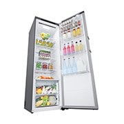 LG Хладилник с една врата, DoorCooling⁺™ технология, 386L капацитет, GFT41PZGSZ, GLT51PZGSZ, thumbnail 8