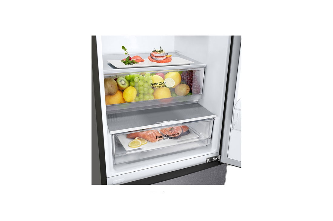 LG Хладилник c долна камера, DoorCooling⁺™ технология, 384L капацитет, GBP62DSNCC, GBP62DSNCC, thumbnail 5
