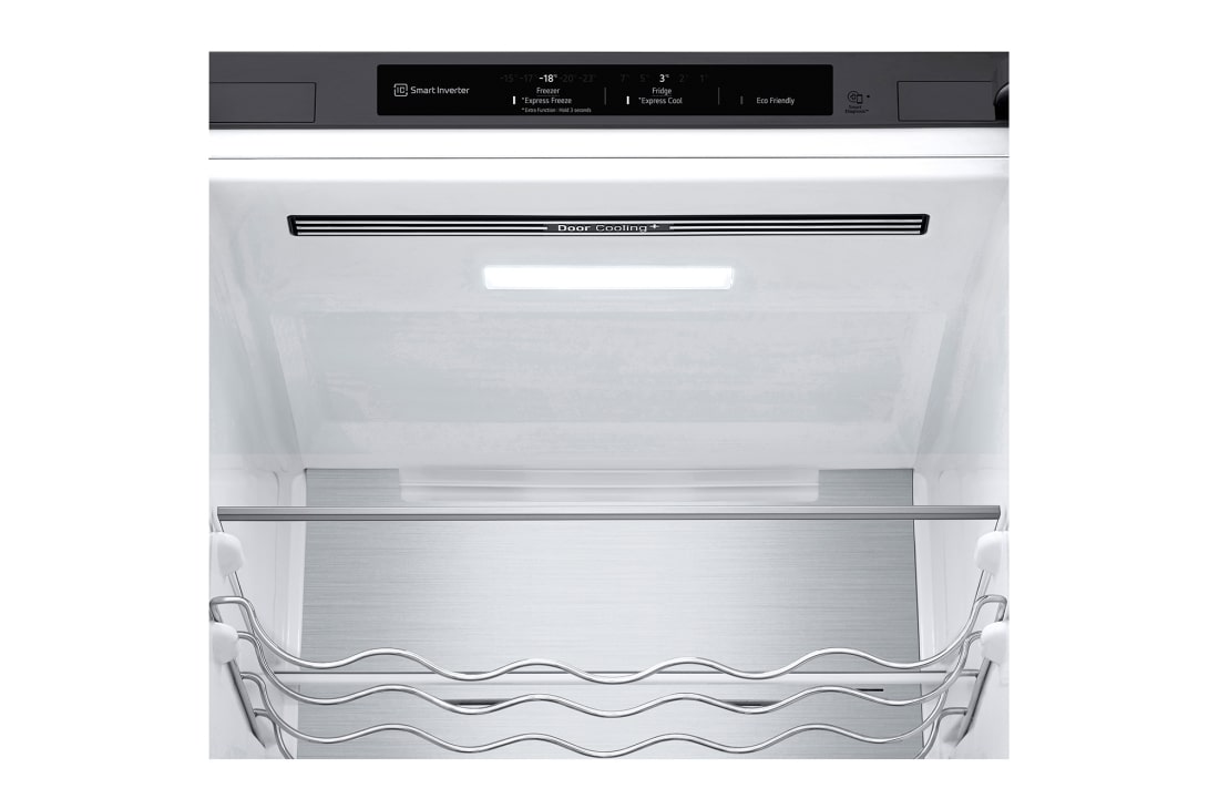 LG Хладилник c долна камера, DoorCooling⁺™ технология, 384L капацитет, GBB72PZVGN, GBB72PZVGN, thumbnail 8