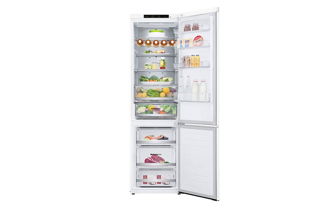 LG Хладилник c долна камера, DoorCooling⁺™ технология, 384L капацитет, GBB72SWVGN, GBB72SWVGN, thumbnail 2
