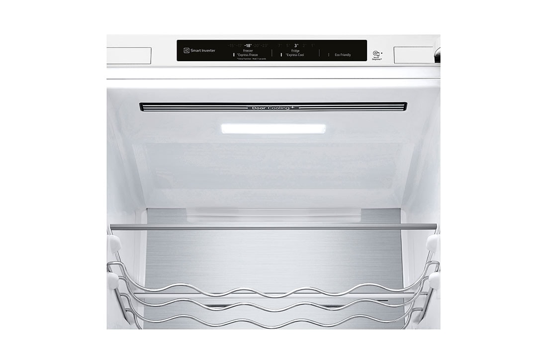 LG Хладилник c долна камера, DoorCooling⁺™ технология, 384L капацитет, GBB72SWVGN, GBB72SWVGN, thumbnail 6