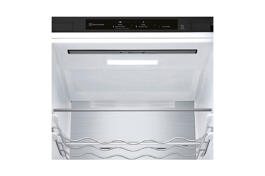LG Хладилник c долна камера, DoorCooling⁺™ технология, 384L капацитет, GBB72SWVGN, GBB72MCVGN, thumbnail 9