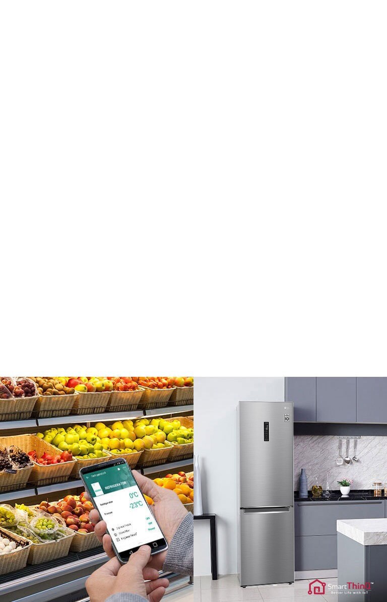 Дистанционно настройване на вашия хладилник