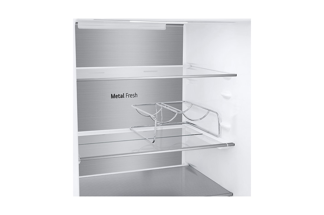 LG Хладилник c долна камера, DoorCooling⁺™ и ThinQ™ технология, 341L капацитет, GBB72PZVGN, GBB71PZUGN, thumbnail 8