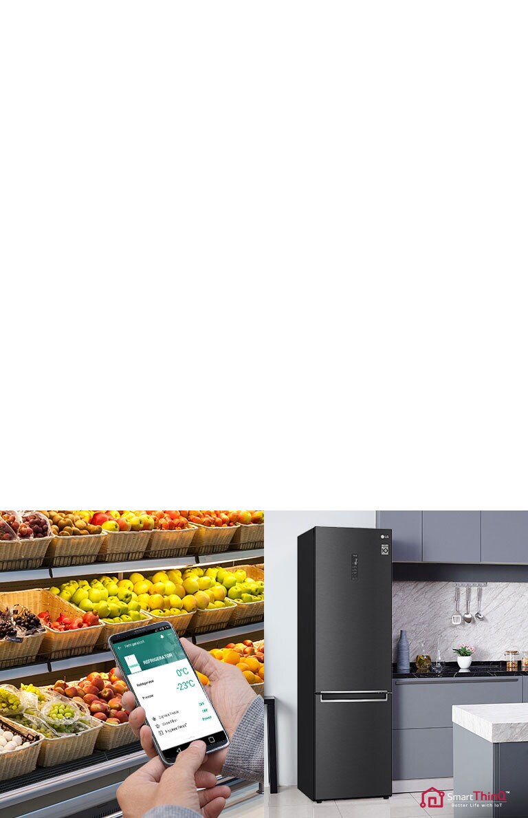 Дистанционно настройване на вашия хладилник