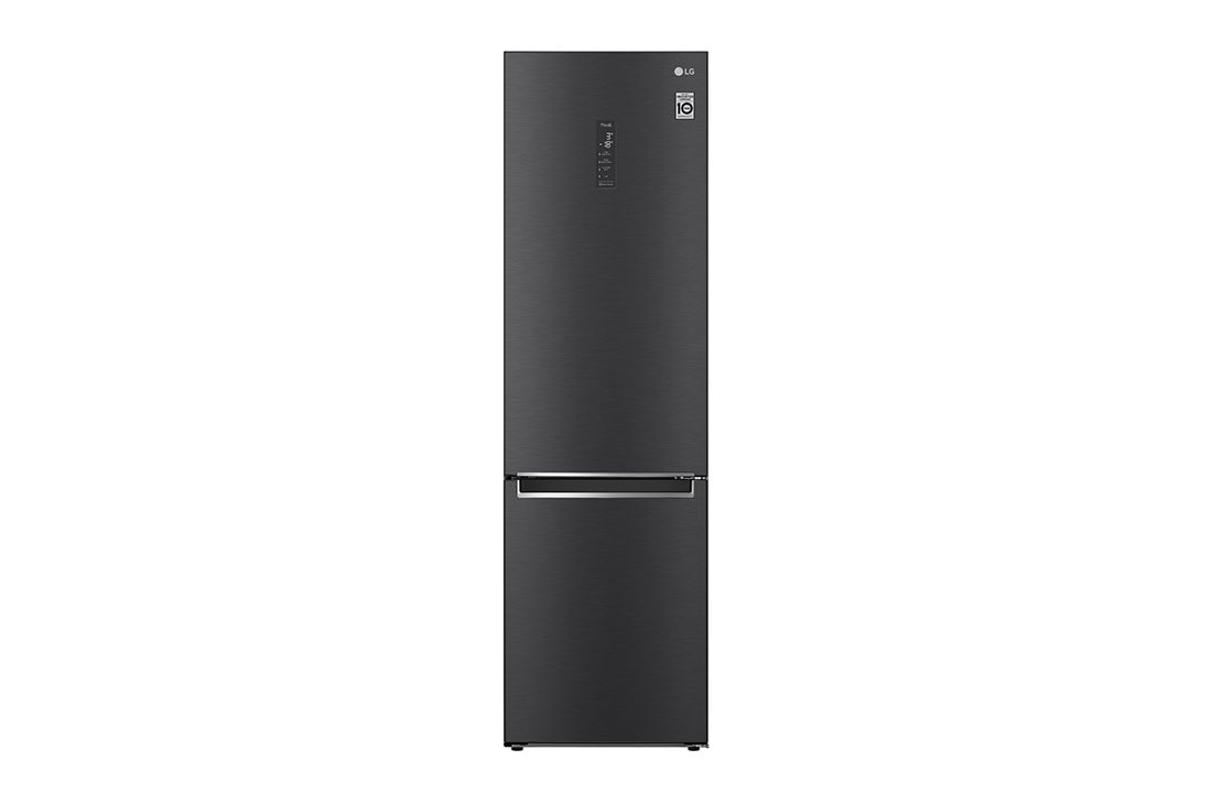 LG Хладилник c долна камера, DoorCooling⁺™ и ThinQ™ технология, 384L капацитет, GBB72MCUGN, GBB72MCUGN