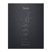 LG Хладилник c долна камера, DoorCooling⁺™ и ThinQ™ технология, 384L капацитет, GBB92MCACP, GBB92MCACP, thumbnail 9