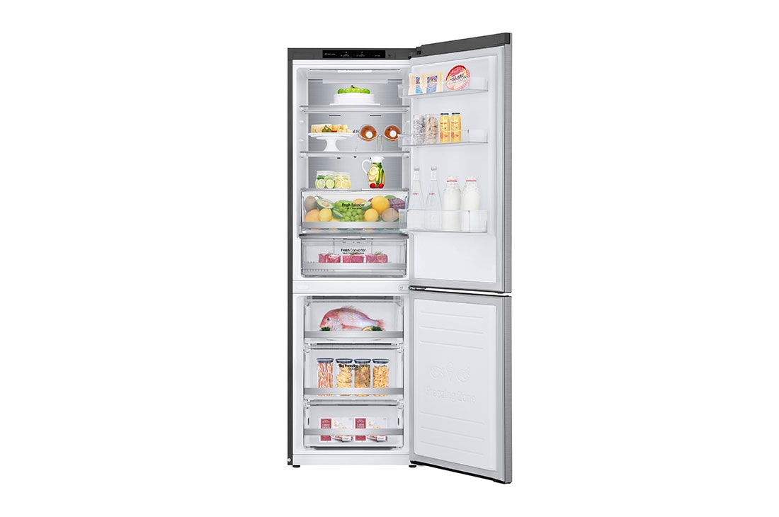 LG Хладилник c долна камера, DoorCooling⁺™ технология, 341L капацитет, GBB71PZVGN, GBB71PZVGN, thumbnail 2