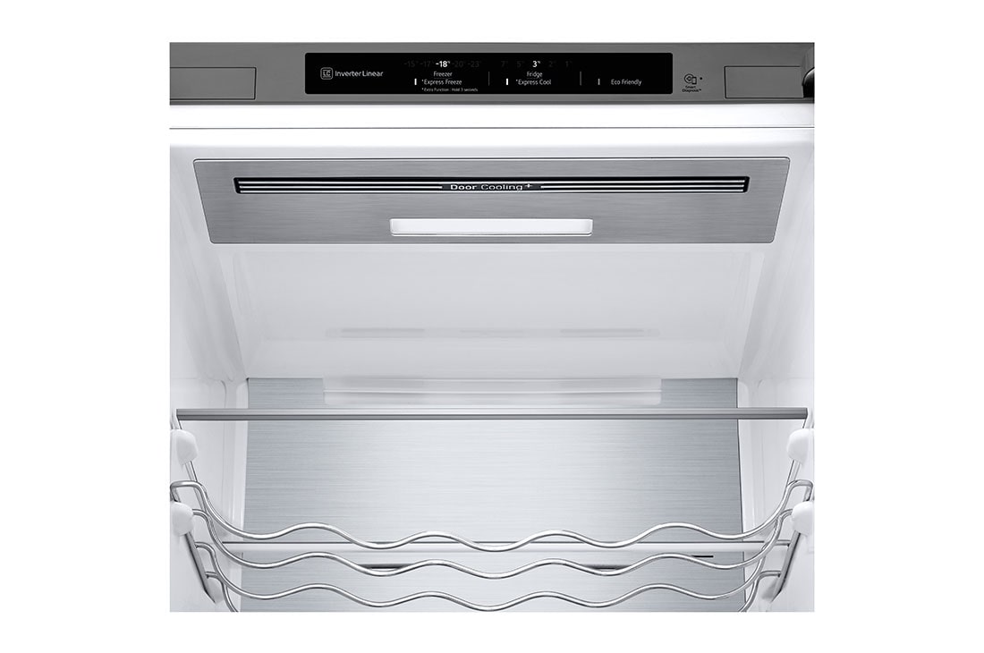 LG Хладилник c долна камера, DoorCooling⁺™ технология, 384L капацитет, GBB92STBAP, GBB92STBAP, thumbnail 6