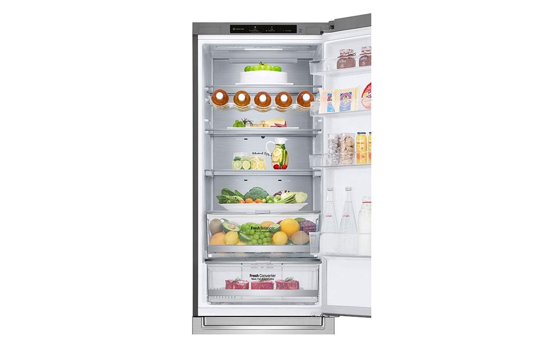 LG Хладилник c долна камера, DoorCooling⁺™ технология, 384L капацитет, GBB92STBAP, GBB92STBAP, thumbnail 10