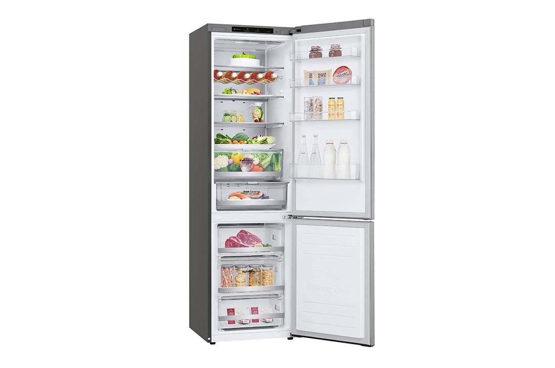 LG Хладилник c долна камера, DoorCooling⁺™ технология, 384L капацитет, GBB92STBAP, GBB92STBAP, thumbnail 12