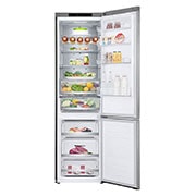 LG Хладилник c долна камера, DoorCooling⁺™ технология, 384L капацитет, GBB92STBAP, GBB92STBAP, thumbnail 2
