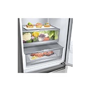 LG Хладилник c долна камера, DoorCooling⁺™ технология, 384L капацитет, GBB92STBAP, GBB92STBAP, thumbnail 4