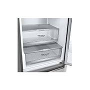 LG Хладилник c долна камера, DoorCooling⁺™ технология, 384L капацитет, GBB92STBAP, GBB92STBAP, thumbnail 5